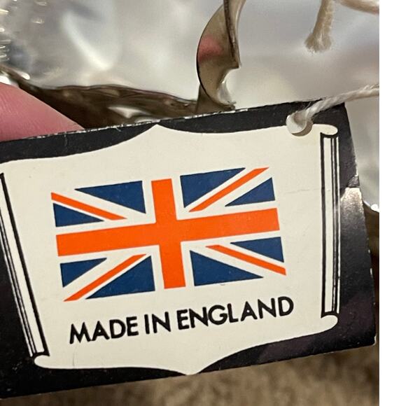 Vintage Queen Anne Silver Plated Footed Oval Serving Basket Moveable Handle NEW - Picture 6 of 13